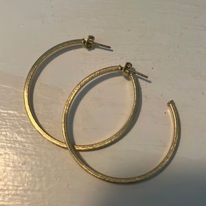 Gold Hoop Earring